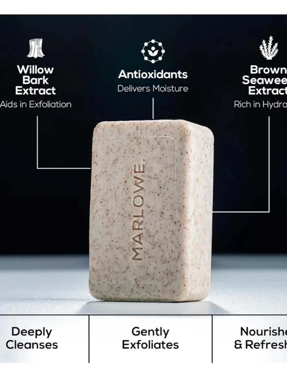 Body Scrub Bar Soap